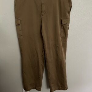 L.L. Bean Men's Flannel Lined Cargo Pants